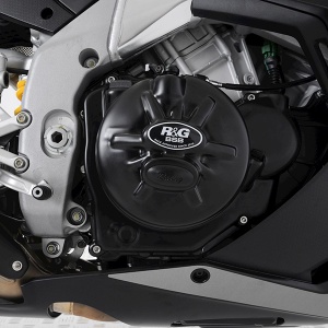 Aprilia Tuono V4 1100 (2021) R&G Engine Case Cover Race Kit (2pc) - KEC0152R